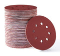 S SATC 1000 Grit 5 Inch Sanding Disc 8 Hole Hook and Loop Sanding Pad Aluminum Oxide Round Sandpaper Disc for Random Orbit Sander(150 Pack)