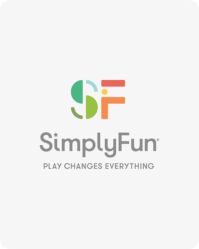SimplyFun Kilter -The Educational Game of Levers & Motion - Irresistible Game & Hilarious Family Fun with an Introduction to Physics & Predicting Outcomes - Kids Game - 2 to 4 Players - Ages 8 & Up