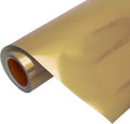 3 Yard x 20" Wide Roll Threadart Metallic Foil Gold Heat Transfer Vinyl Film | Compatible with Venture Explore and Maker, Silhouette Cameo, & Large Format Cutters