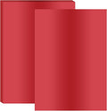 PATIKIL 11.7x8.3" Hot Stamping Foil Paper Sheet, 20 Sheets A4 Heat Transfer Hot Stamping Paper Foil for Leather DIY Logo Decor Craft Gift Package Scrapbook Card, Red