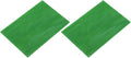 MECCANIXITY 2 Pcs Stained Glass Sheet Mosaic Tile 7.9 Inch x 5.9 Inch Bright Green Stained Glass Sheets for Crafts DIY Art Project