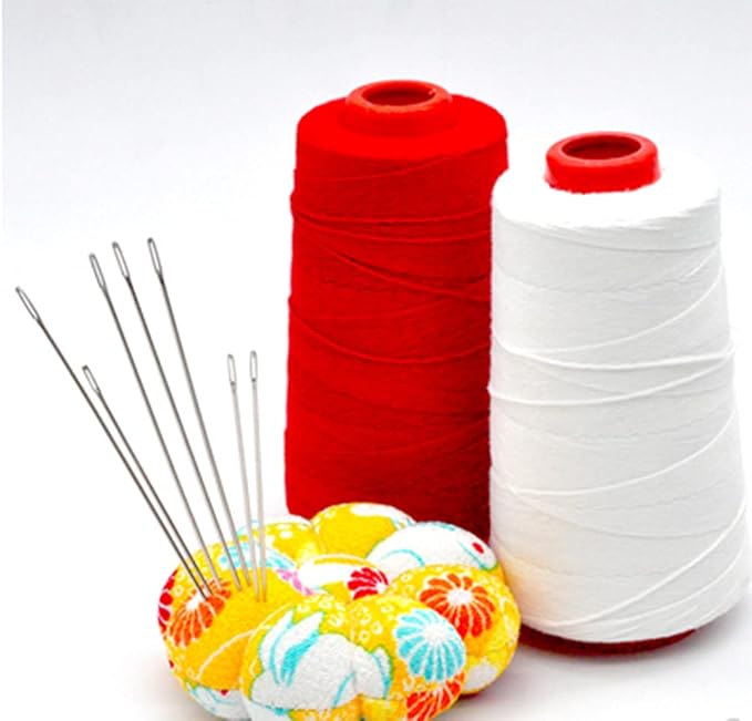 4" Upholstery Large Eye Long Needle 2 PCS Apply to Home or Work Hand Sewing Tapestry Embroidery. (4 INCH)