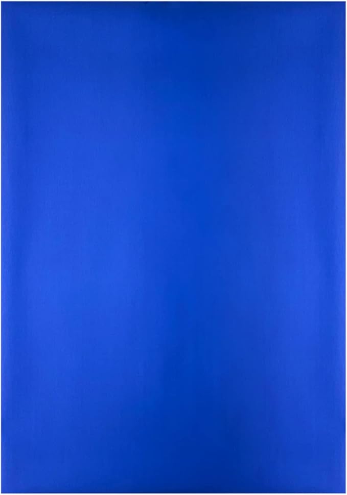 Briartw 20x29cm Hot Foil Paper 50 Sheets Pack Toner Reactive Foil Hot Stamping Foil Paper by Laser Printer and Laminator for Scrapbooking Craft Cardmaking DIY Album (Royal Blue, 100 Sheets)