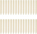 UCEC 30 Pack Bone Folder Tool, Plastic Bone Folder Crafts Scoring Folding Creasing Paper Crafting Scrapbooking Tool for Card Making, Paper Folding Tools for DIY Crafting Leathercrafts Bookbinding