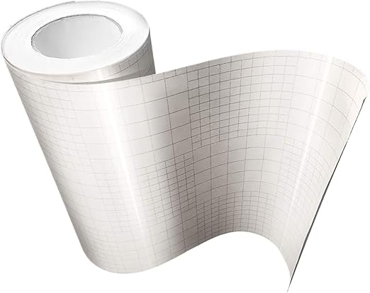 VViViD Mosaic+ Crafting Vinyl (Brushed Holographic, 7 Bundle 12" x 13" + Transfer Paper)