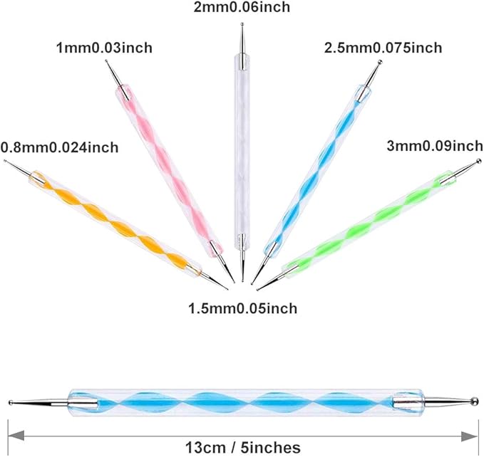 120pcs A4 Transfer Paper with 5pcs Embossing Stylus,Tracing Paper Copy Paper Carbon Water-Soluble Transfer Paper for Transfer Pattern on Fabric,Wood,Cross Stitch Cloth,Paper, Hand Painting