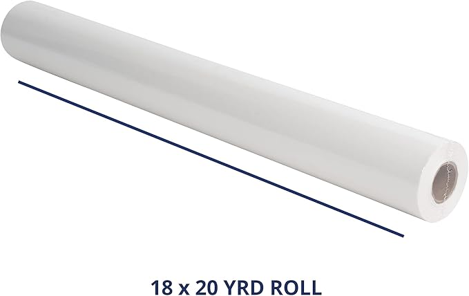 Pacific Arc Tracing Paper Roll, White, 18 Inch X 20 Yard Roll