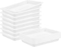 Sorting Trays,15 Pack Stackable Puzzle Sorting Trays,Jigsaw Puzzle Organizer Multipurpose Organizer Tray for Toys Beads Painting DIY Projects Fun Home Activities,9.8 x 7 x 0.98''