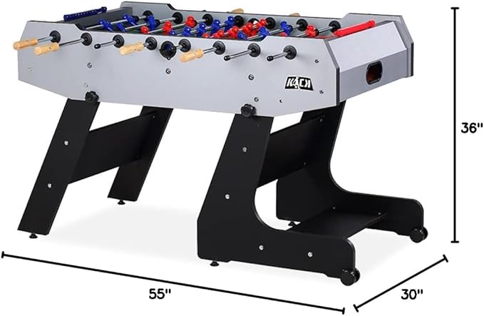 KICK Majesty 55" Folding Foosball Table