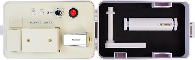 Simplicity 3881925US Sewing and Quilting Bias Tape Maker Tool with 6 Different-Sized Tips, Multicolor, 9pcs