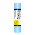 TECKWRAP Blue Stencil Vinyl - Blue Stencil Film for Craft Cutter - Removable Vinyl Stencil Paper - Easy to use, No Residue, Multi-Purpose (12” x 30FT)