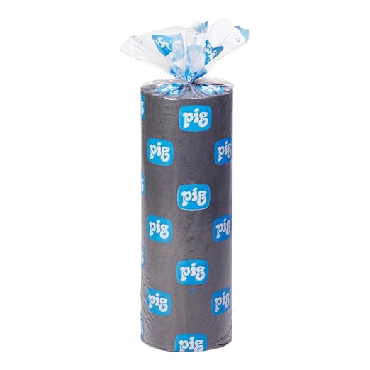 PIG Absorbent Mat Roll | 30" W x 150' L | Lightweight Mat Roll | Absorbs up to 20.1 Gallons per Roll | MAT137