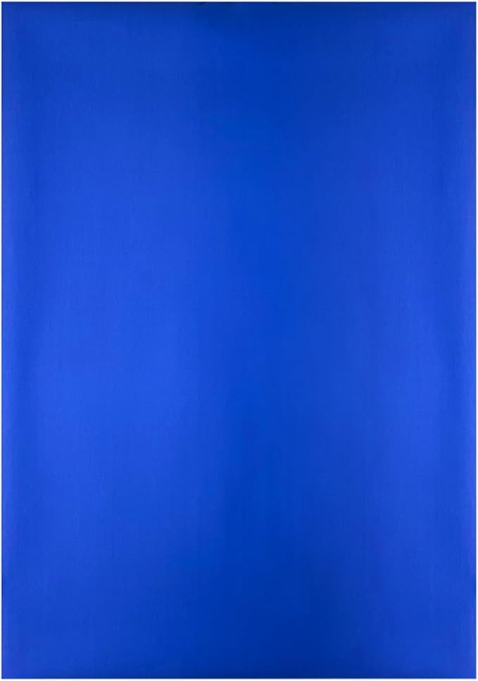 Briartw 20x29cm Hot Foil Paper 50 Sheets Pack Toner Reactive Foil Hot Stamping Foil Paper by Laser Printer and Laminator for Scrapbooking Craft Cardmaking DIY Album (Royal Blue, 50 Sheets)