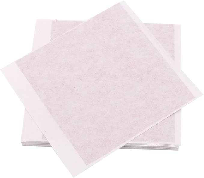 KINNO 100 Sheets Imitation Gold Foil Sheets - Leaf Paper for Arts Decoration, Sculpture, Gilding, Nails, Handcrafts, Picture Frames, Paintings, Furniture, Wall (red)