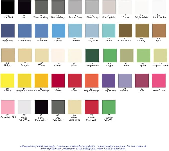 Yizhily Seamless Photography Photo Backdrop Background Paper 53 inches Wide x 16.5 feet Long (Mardi Gras)
