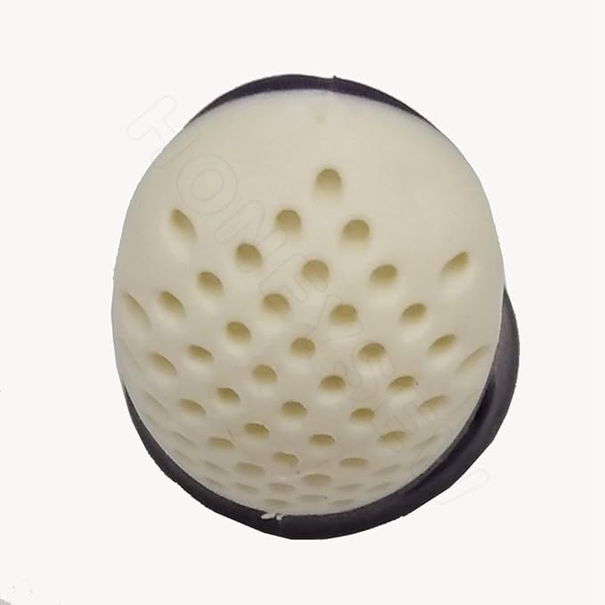 HONEYSEW Soft Comfort Thimble Two Size for Choose (Medium Size)