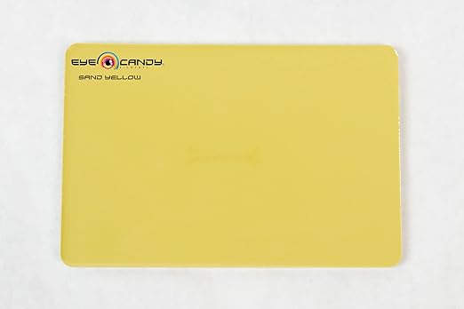 Eye Candy Beige Pigment Paste Sand Yellow (2 oz/RAL 1002) | Epoxy, Resin Art Paste |Highly Pigmented |Resin Art | Woodworking