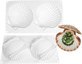 mostsom Big Sea Shell Silicone Baking Mold for Baking 3D Bakeware Chocolate Mold Cupcake Pan Cake DIY Muffin Kitchen Tool