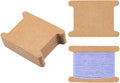 PH PandaHall 50pcs Ribbon Storage Ribbon Spools Organizer Embroidery Floss Bibbon for Thread Holder Empty Cardboard Yarn Bobbin for Cotton Thread Cross Stitch Craft DIY Sewing 3.5x2.5 Inch