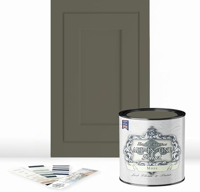 ALL-IN-ONE Paint by Heirloom Traditions, Moss, Quart