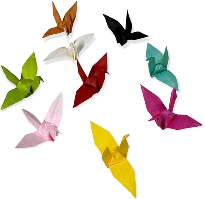 50 Sheets A4 Natural Fiber Mulberry Tree Mulberry Paper Sheets Art Tissue Washi Paper Design Craft Art Origami Suppliers Card Making DIY Crafts (Green Tone, A4)