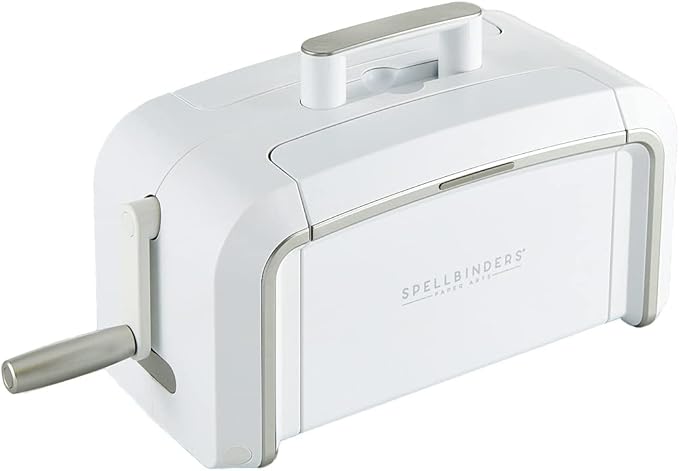 Spellbinders Platinum Die Cutting and Embossing Machine (8.5 Inch Platform + Universal Plate System)