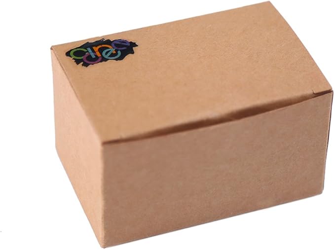 DECORA 6pcs Round Wood Rubber Stamp for School Teachers English Toy Stamp Au116s1p1us1