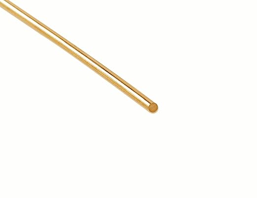 20 Gauge, Jeweler's Brass Wire, Red Brass, Round, Dead Soft, CDA #260-1LB (340FT) by CRAFT WIRE