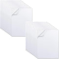 MEARCOOH 20-Pack Self Adhesive Foam Sheets, White 2mm Sticky Eva Foam Paper 6x9 Inch for 3D Crafts Cardmaking Classroom Scrapbooking