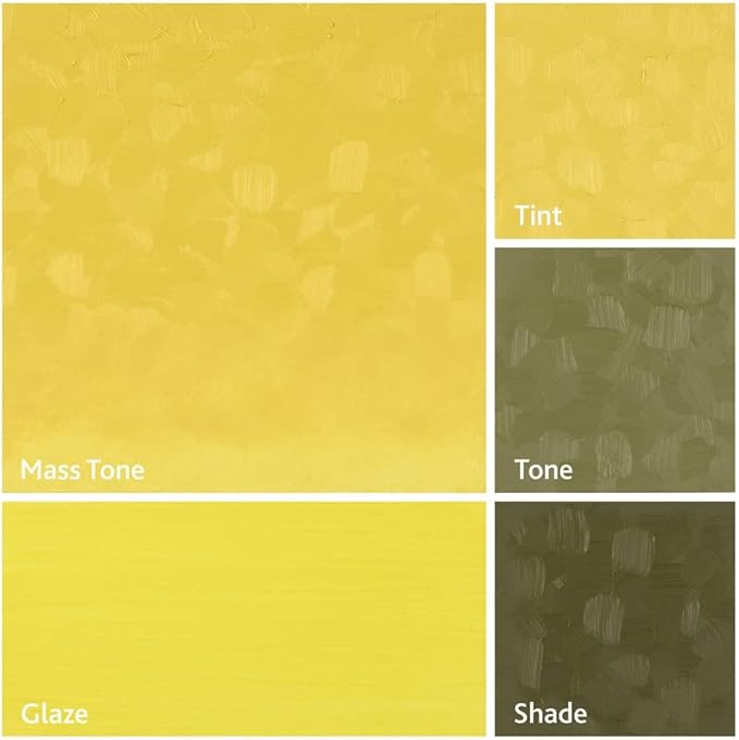 Tusc & Pine Artist Oil Paint - Naples Yellow Pastiche, 150 ml, Non-Yellowing, Rich & Creamy Consistency, Maximum Pigment Load, Small Batch Milled Oil Paints Made in the USA for Professional Artists