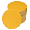 6-Inch No-Hole Hook and Loop Sanding Discs 800-Grit, Random Orbital Sandpaper for Automotive and Woodworking, 100-Pack