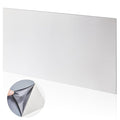 1 Pcs 430 Stainless Steel Sheet Metal 12 x 6 Inches 24GA Metal Plates Panel #4 Brushed Finish Magnetic Mount Board Wall Food Truck Restaurant Crafting Kitchen Floor Trailer Garage Gym
