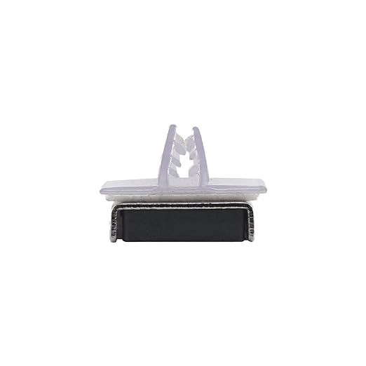 Master Magnetics Magnetic Sign Holder Pack - Magnetic Sign Holders for Door Frames, Metal Shelves, Whiteboards - Powerful Magnet - Retail EZ Grip Holder - 3" L x 1" W x 0.75" H - 5-Pack