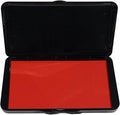 Large Ink Pad for Stamps, 6.14"×3.38" Stamp Pad, Ink Pad for Office, Notarization, and Rubber Stamps (Red