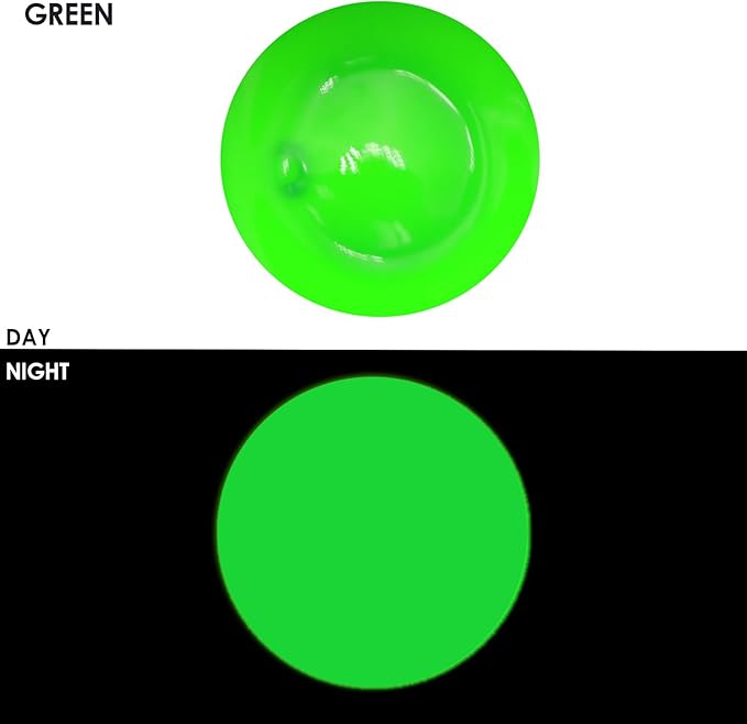 Artecho Glow in the Dark Paint, Neon Green Paint (120ml / 4.05oz) Tubes, Art Craft Paints for Canvas, Rock, Stone, Wood, Fabric, Art Supplies