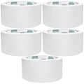 BookGuard 2 Inch Bookbinding Repair Cloth Tape, Book Repair, Canvas Bookbinding Tape, White, 15 Yards per Roll - Case of 5