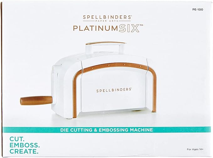 Spellbinders PE-100 Platinum 6 Die Cutting and Embossing Machine