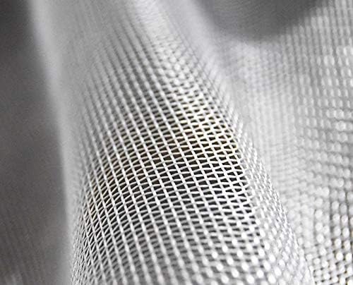 Mosaic Mesh for Back Mounted Tile 12" x 12" (Ten Sheets), Non Sticky