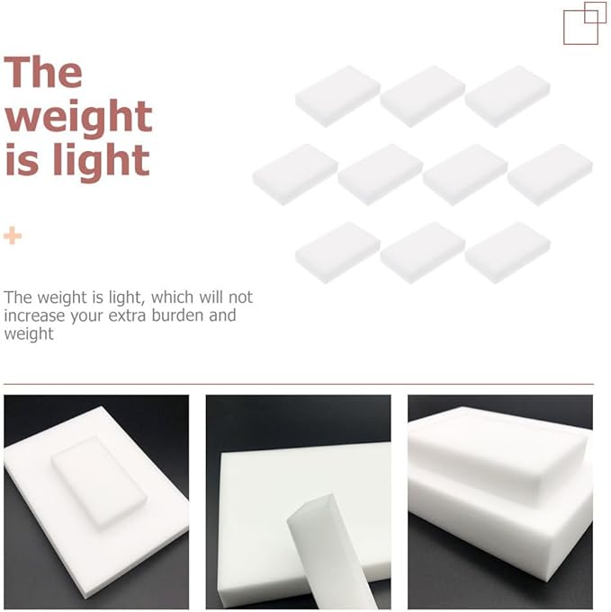 Healifty 10pcs Needle Felting Sponge Blocks Gadgets Pads Kit Home Foam Felt Mat Supplies Square Tool for Kids DIY Beginner 3.93x2.36x0.78 in
