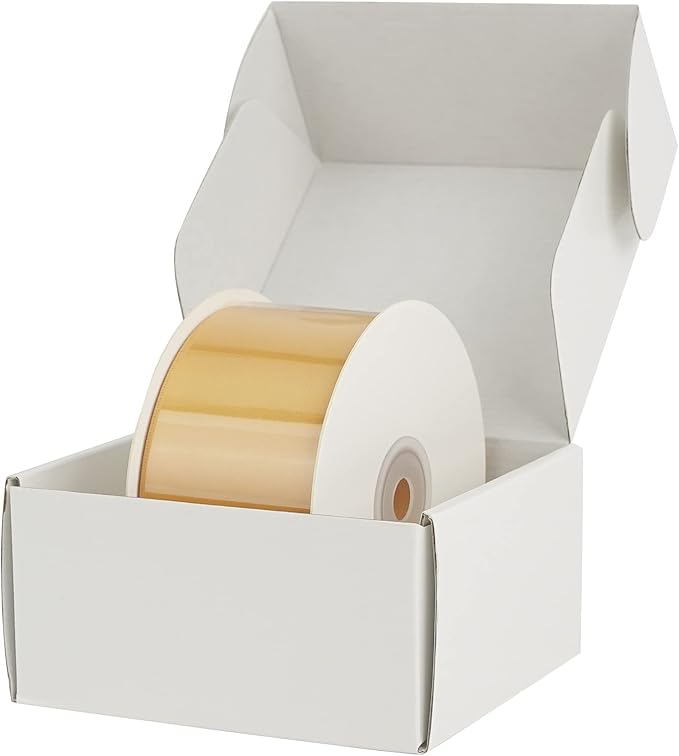 HUIHUANG Old Gold Satin Ribbon - 2 inch Wide Double Face Gold Silk Like for Wedding, Crafts, Gift Wrapping, Christmas Decor, Bows - 25 Yards/Roll