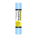 TECKWRAP Blue Stencil Vinyl - Transfer Tape Removable Vinyl- Easy to use, No Residue, Multi-Purpose (12” x 15FT)