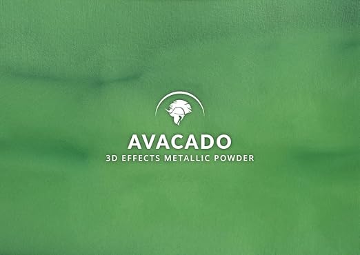 Spartan Epoxies Metallic Pigment Powder for Epoxy - 30 Unique Colors, 4oz for 1 Gallon and 12oz for 3 Gallons of Clear Epoxy, Made in The USA (Avocado, 4oz (45 Grams))