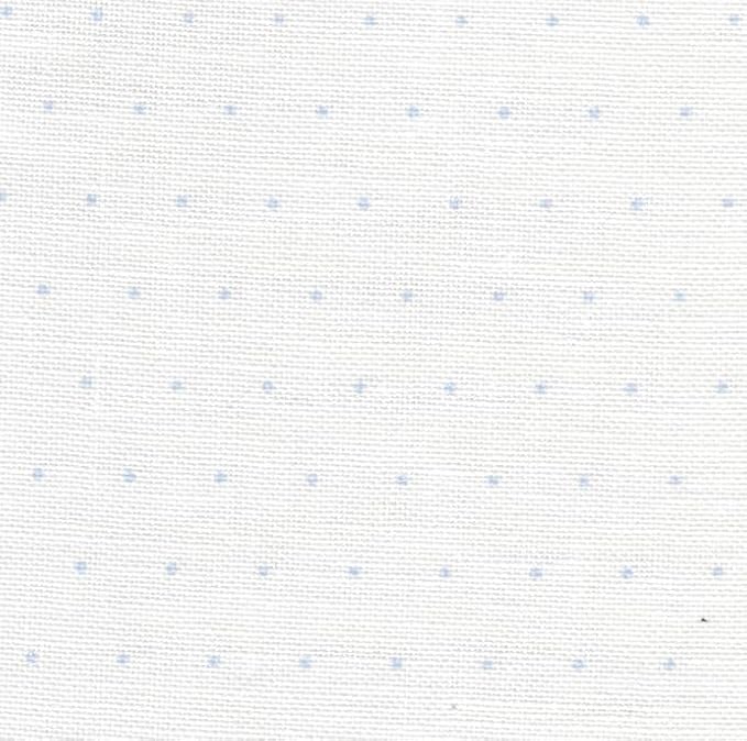 Precut Zweigart Cashel Mini Dots 28 Count White with Gray Mini Dots 3281/1129. Needlework Canvas, Cross Stitch Fabric, Embroidery Canvas 100% Linen