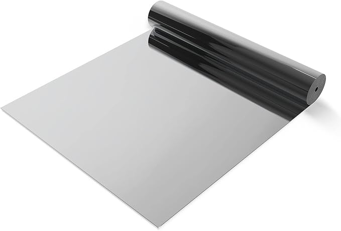 AC Infinity Mylar Film Roll 4' x 100', Reflective PET Foil Sheet, 2 mil Thick Tear-Resistant Cover Vapor Barrier for Greenhouses, Patio, Gardens, and DIY Grow Rooms