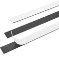 Rammos Magnetic Strips with Adhesive Backing 6 Pack(Each 12 inches x 1 inch) Extra Strong and Heavy Duty Adhesive Magnetic Strips for Tools, Knifes, and Crafts