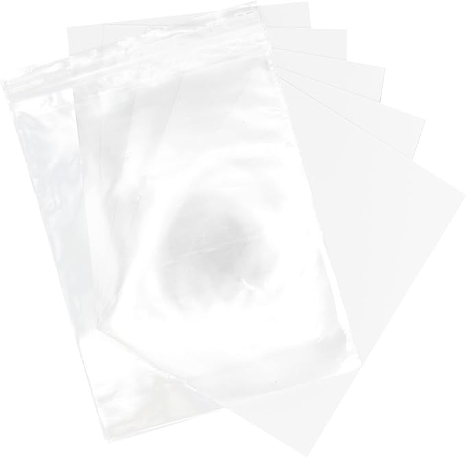 11x14 Mat Bevel Cut for 8.5x11 Photos - Acid Free Brittany Blue Precut Matboard With Backing Board and Crystal Clear, Self Seal Photo Mat Bag - For Pictures, Photos, Framing - 4-ply Thickness