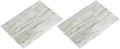 MECCANIXITY 2 Pcs Stained Glass Sheet Mosaic Tile 7.9 Inch x 5.9 Inch Light Gray Stained Glass Sheets for Crafts DIY Art Project