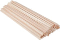 60 Pack Square Wood Dowel Rods 1/4x1/4x12 Inch Balsa Wood Sticks Natural Wood Color Unfinished Wood for Cricut Maker Make Models of House Airplane Ship Boat DIY Wooden(6x6x305mm)