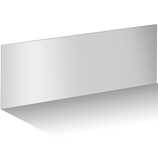 1 Pcs 16 Gauge Metal Sheet 24 x 12 Inch Cold Rolled Mild Carbon Steel Plate Square Weldable Sheet Metal Panels for Outside Industrial Projects Weld Accessories