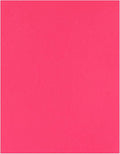 PA Paper Accents Stash Builder Cardstock 8.5" x 11" Hot Pink, 65lb Colored cardstock Paper for Card Making, Scrapbooking, Printing, Quilling and Crafts, 25 Piece Pack